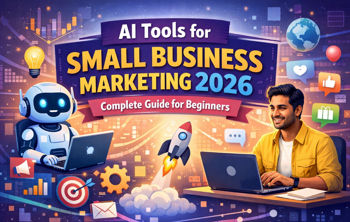 AI Tools for Small Business Marketing 2026: Complete Guide for Beginners