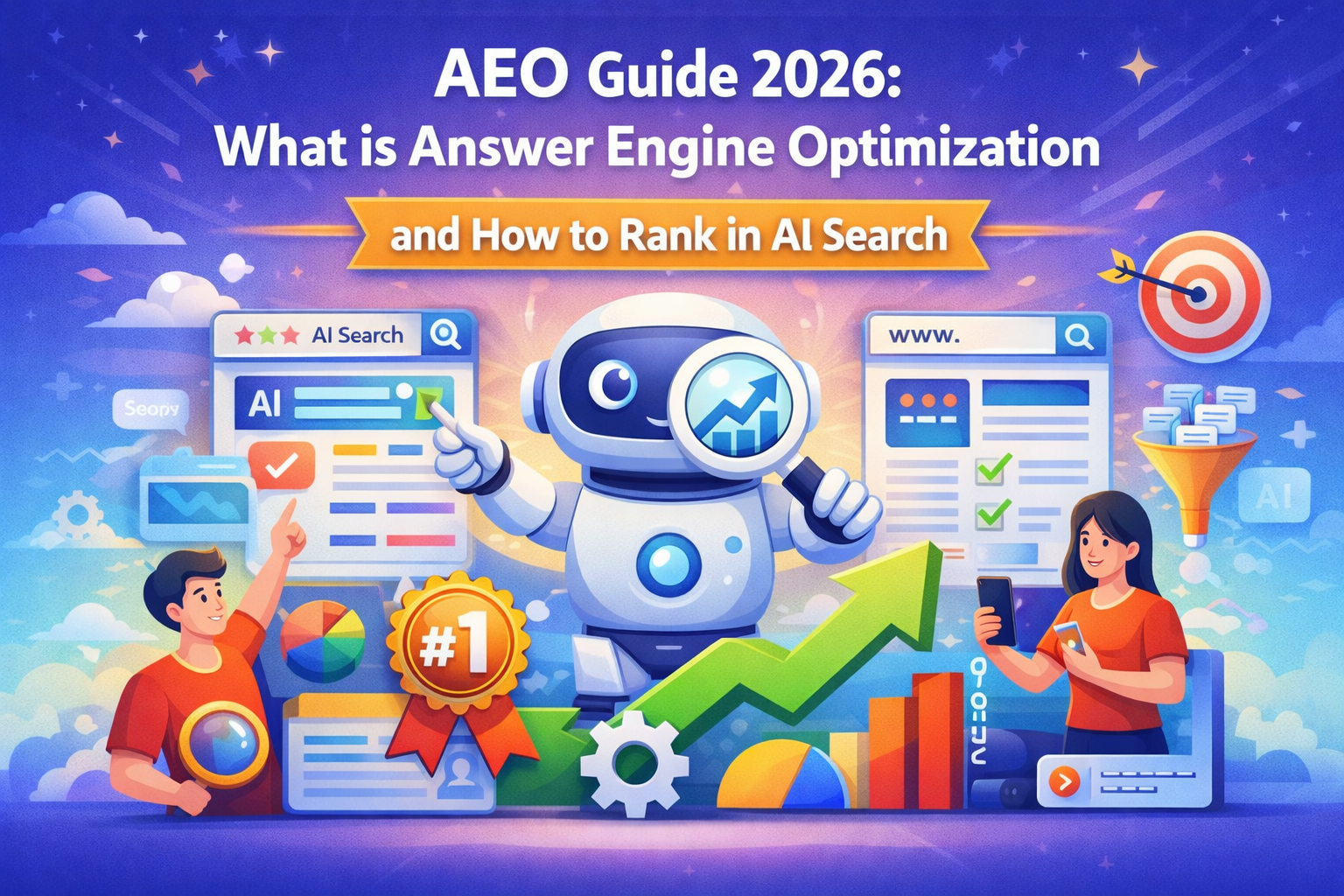 AEO Guide 2026: What is Answer Engine Optimization and How to Rank in AI Search