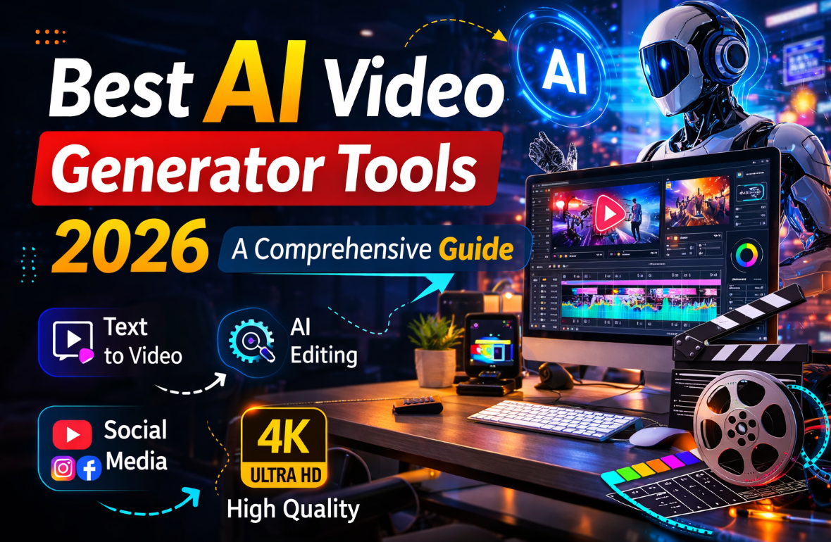 Best AI Video Generator Tools 2026: A Comprehensive Guide
