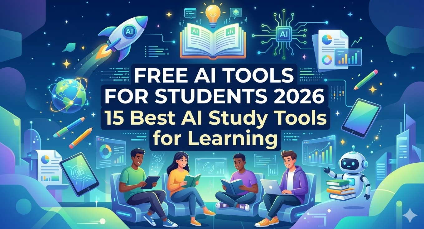Free AI Tools for Students 2026: 10 Best AI Study Tools for Learning