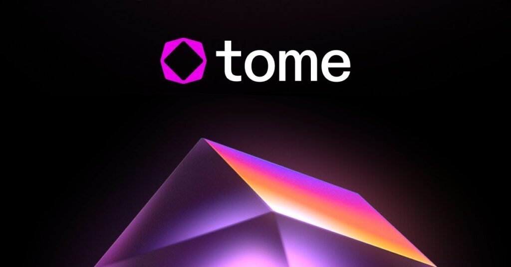 tome ai - Free AI Tools for Students 2026- Genzeblog