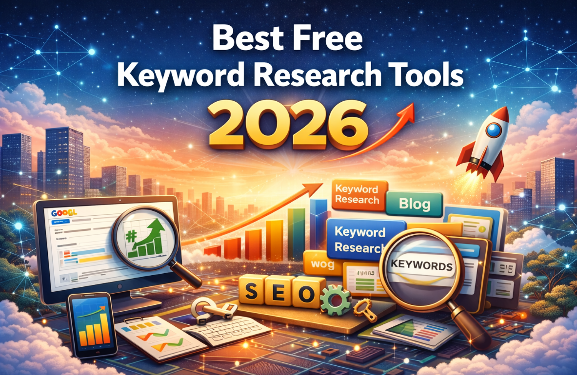 Best Free Keyword Research Tools 2026: Top Tools for Bloggers & Marketers