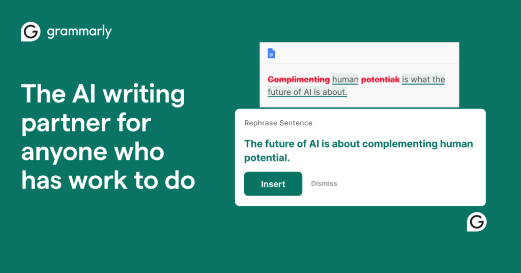 Grammarly ??? Grammar and Clarity -Free AI Tools for Bloggers in 2026