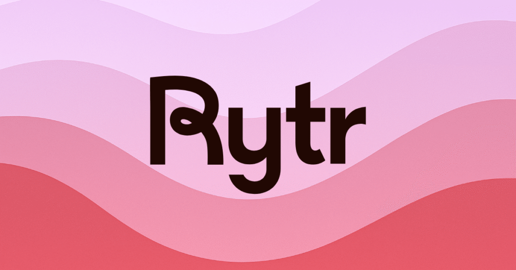 Rytr ??? Quick Blog Paragraph Generation - Free AI Tools for Bloggers in 2026 