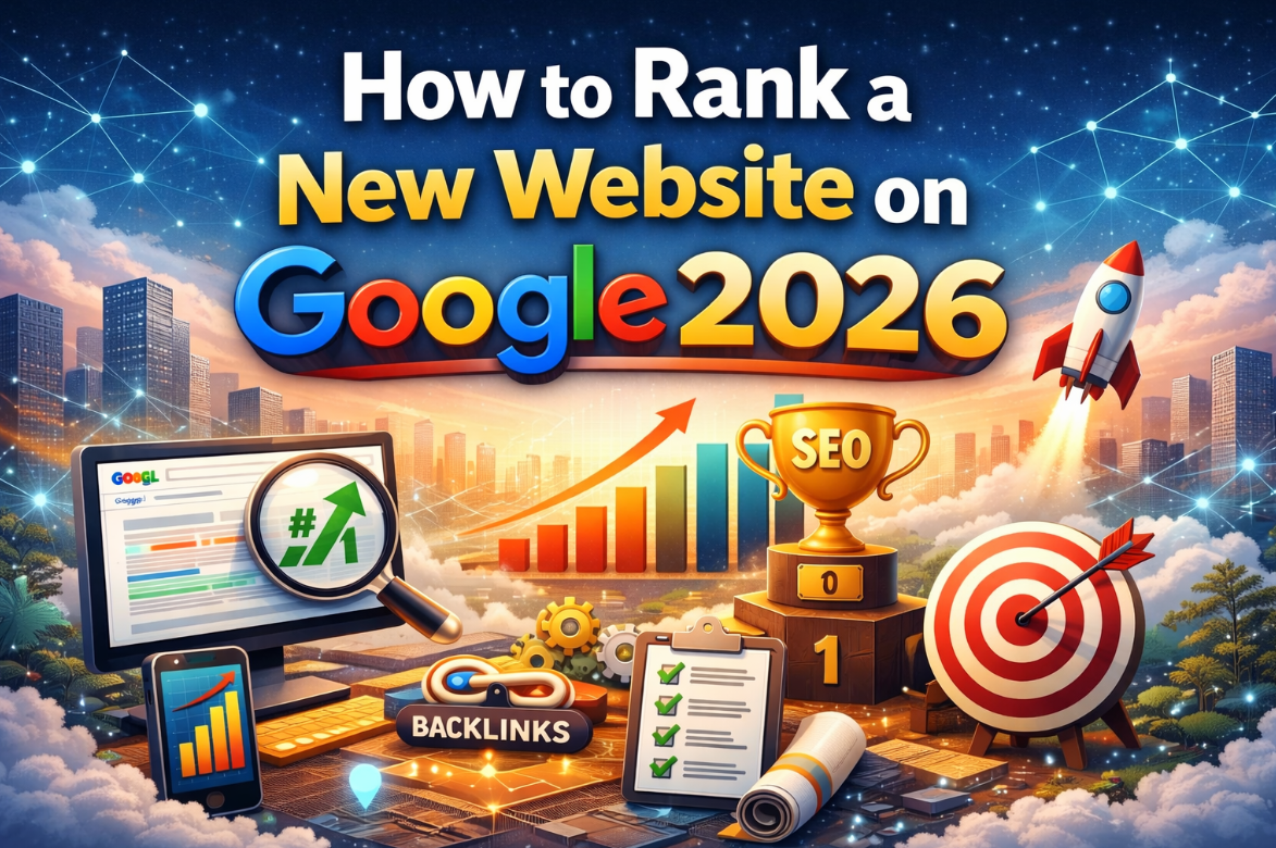 How to Rank a New Website on Google in 2026 (Step-by-Step SEO Guide)