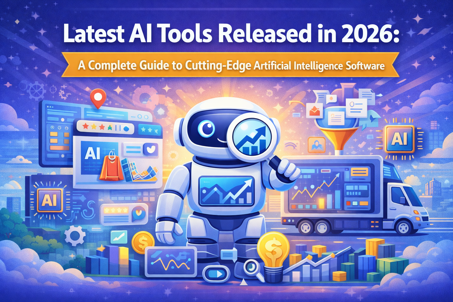 Latest AI Tools Released in 2026: A Complete Guide to Cutting???Edge Artificial Intelligence Software