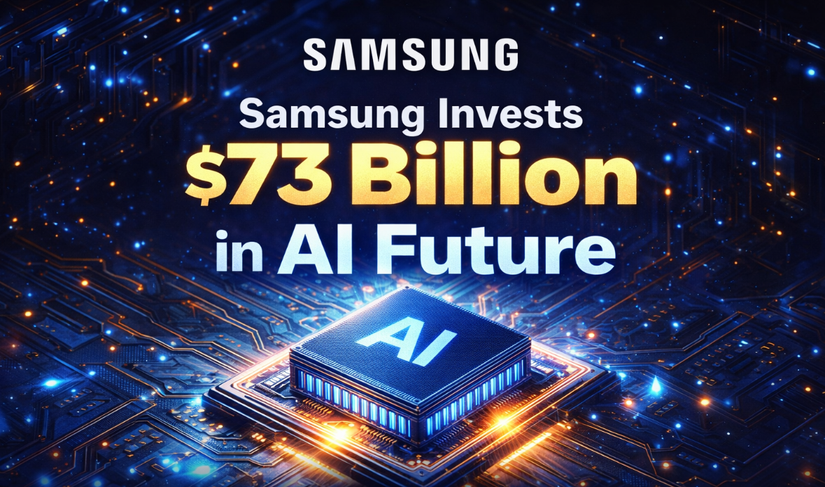 Samsung Bets Big on AI: $73 Billion Investment to Dominate Chip Industry in 2026